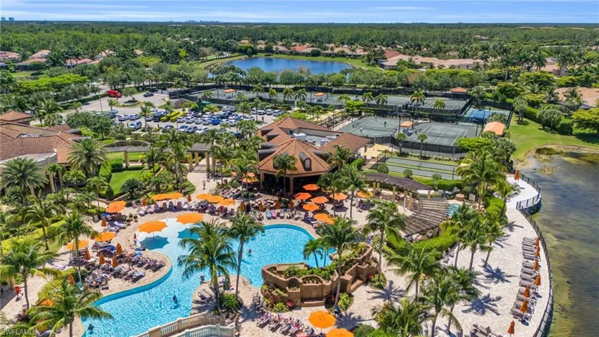 All residents of Treviso Bay have access to the Private spa and fitness clubhouse