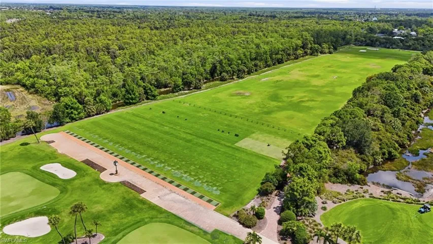 Treviso Practice Golf Range