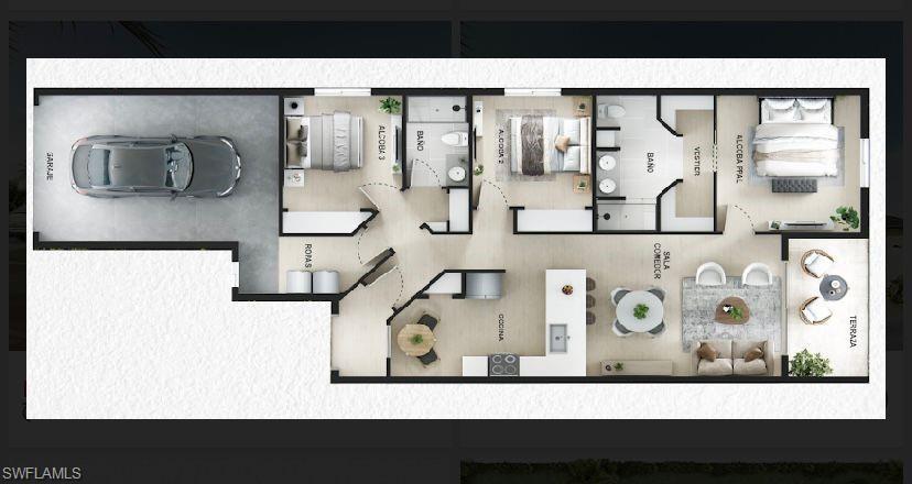 2301  DOGWOOD  AVE, Lehigh Acres, FL 33971