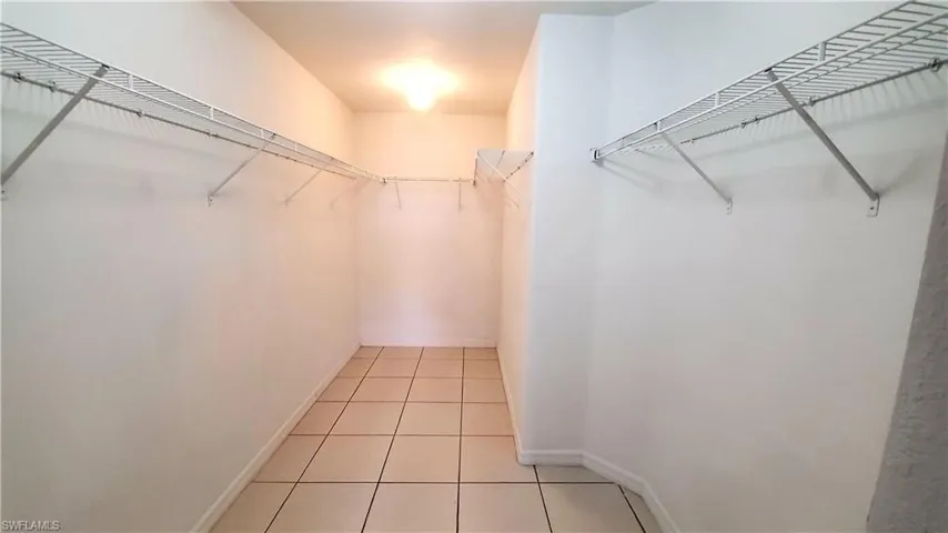 huge walk-in closet