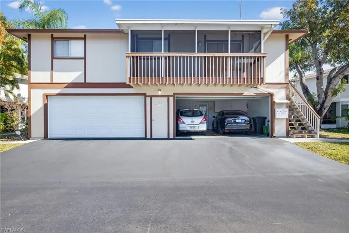Your unit comes with 2 parking spaces - one inside the garage and one in the driveway