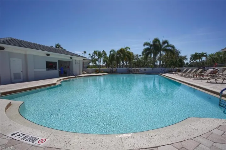 Main clubhouse pool/spa