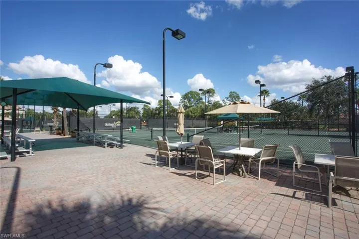 Tennis courts