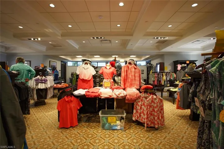 Pro shop