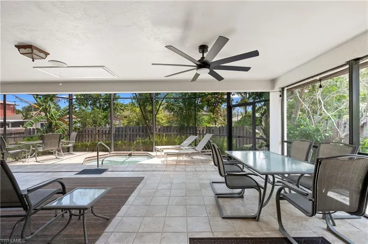 Covered Lanai