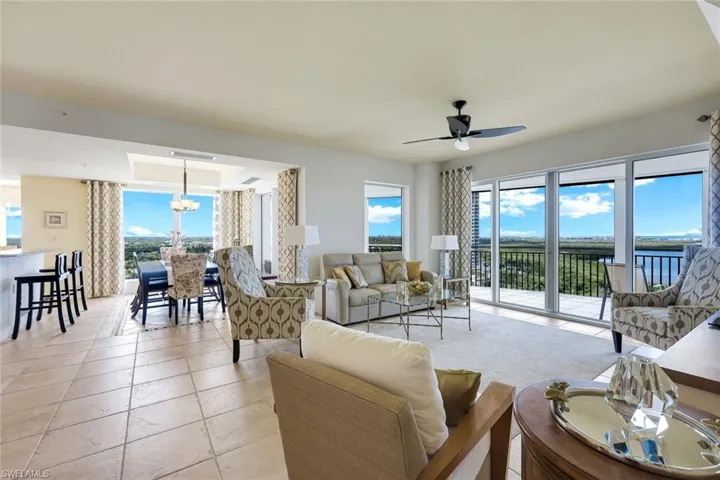 Peaceful views from every window.