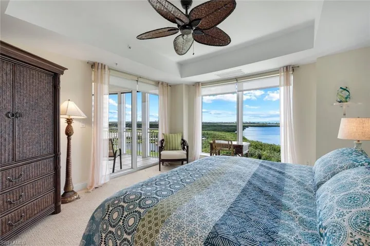 Access the lanai from the primary suite.