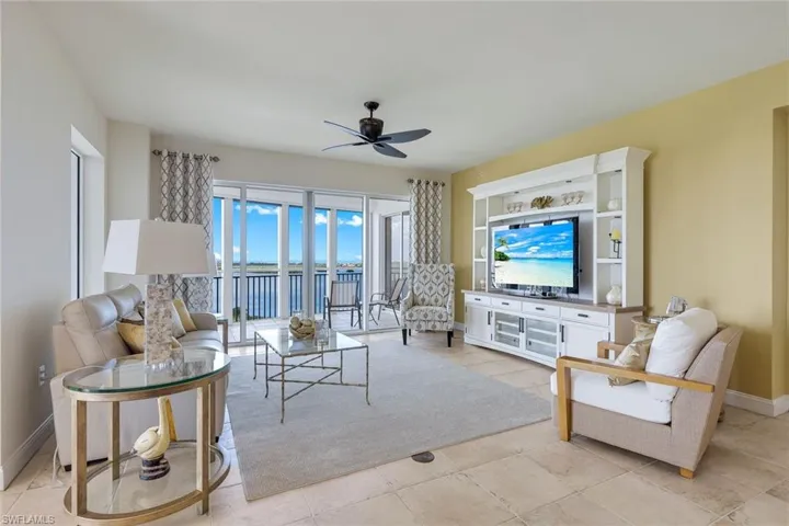 You will be mesmerized by the bright sunlight and water views.