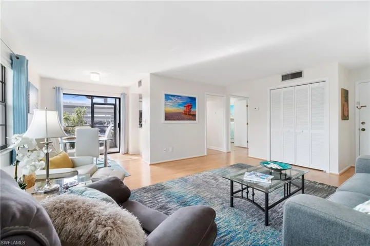 Open to the dining room for easy entertaining