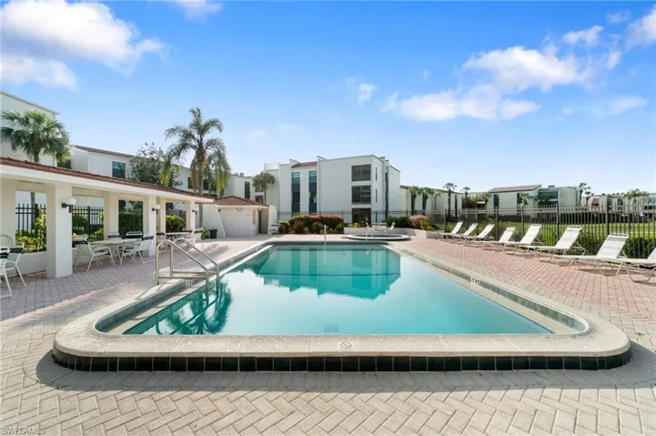 heated pool