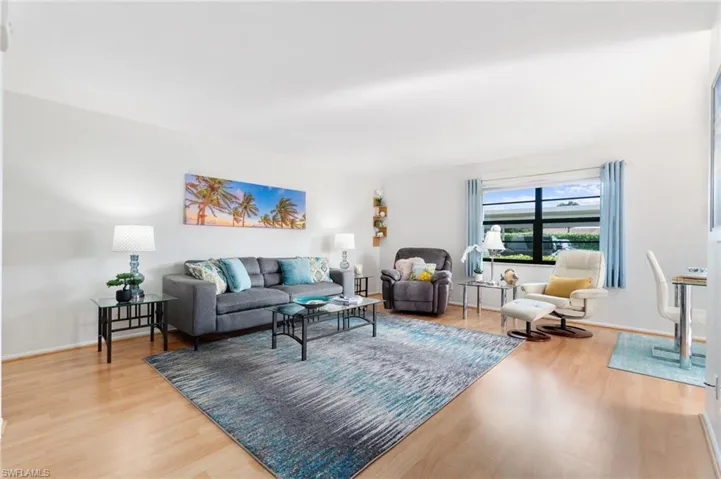 Spacious and bright