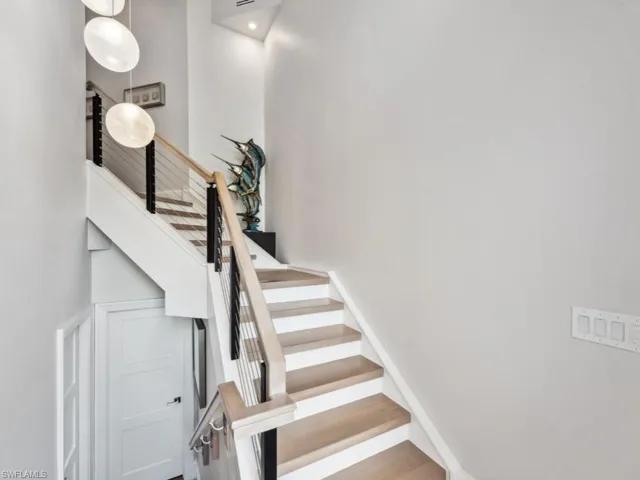 Entry Stairway with Custom Handrail