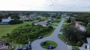 Aerial overview of property's location