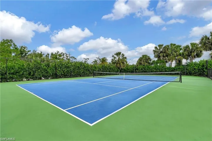 View of sport court