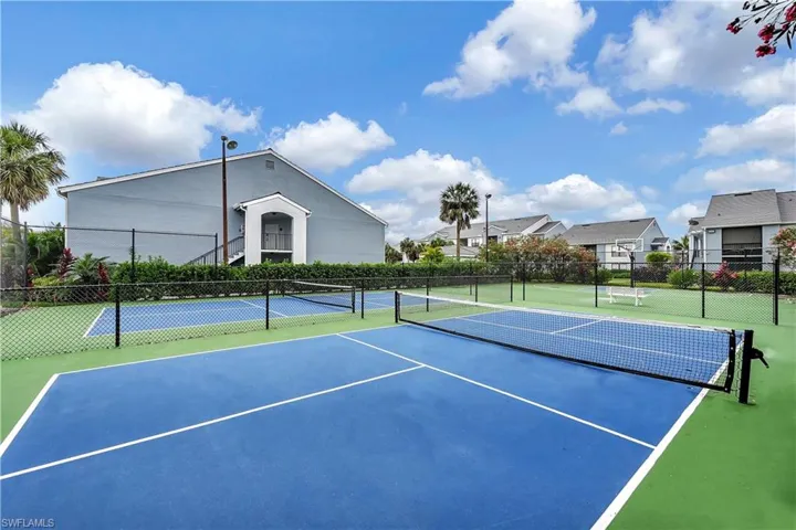 View of sport court