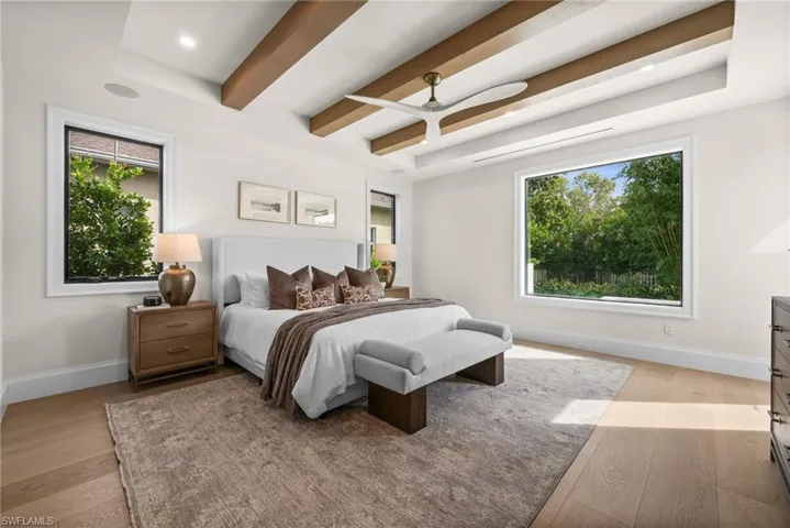 Bright and generous sized master bedroom