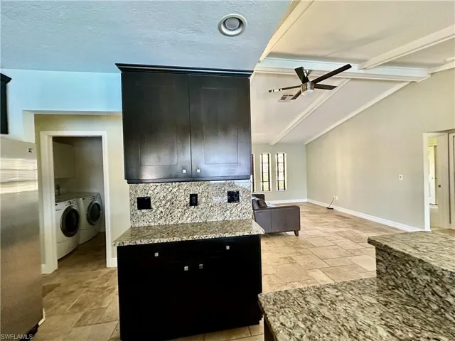 Additional Cabinets/Counter Space ~ 2 Area's to Enter Kitchen