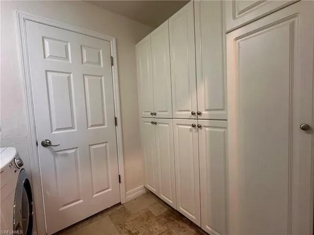 Plenty of Space in this Large Pantry