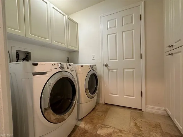 Inside Laundry Area