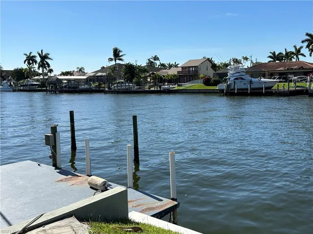 Large Concrete Dock