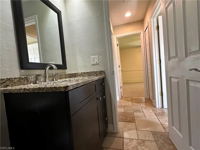 Guest Bathroom Located near Guest Bedrooms