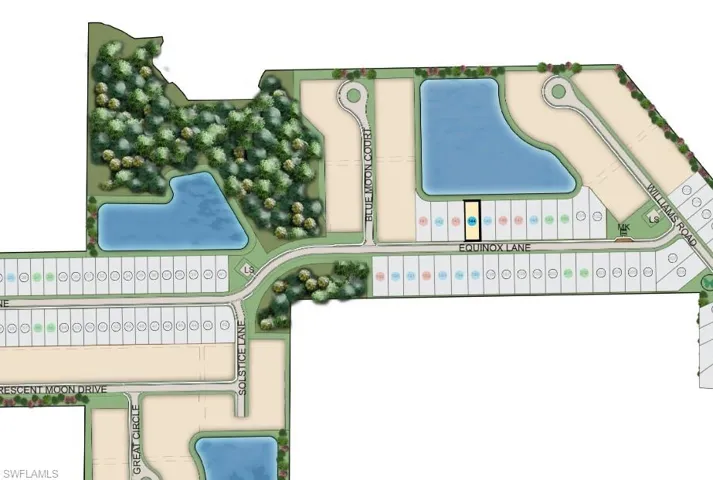 6769 Equinox Lane Site Map