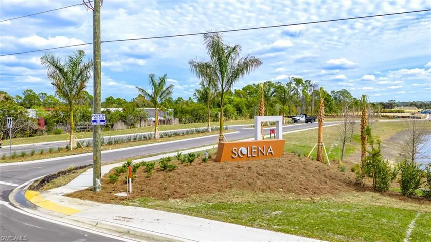 Solena Community Entrance
