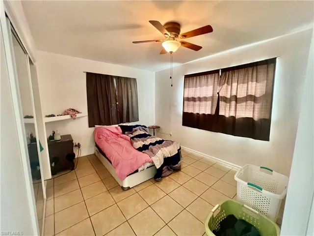 Primary bedroom with private ensuite bath.
