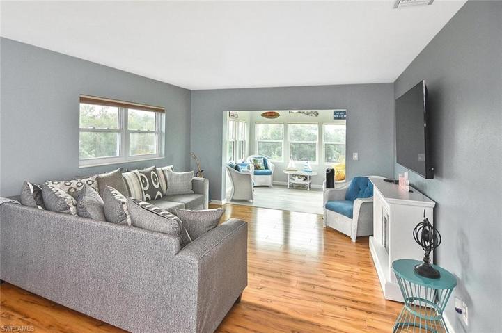 Spacious Living Area