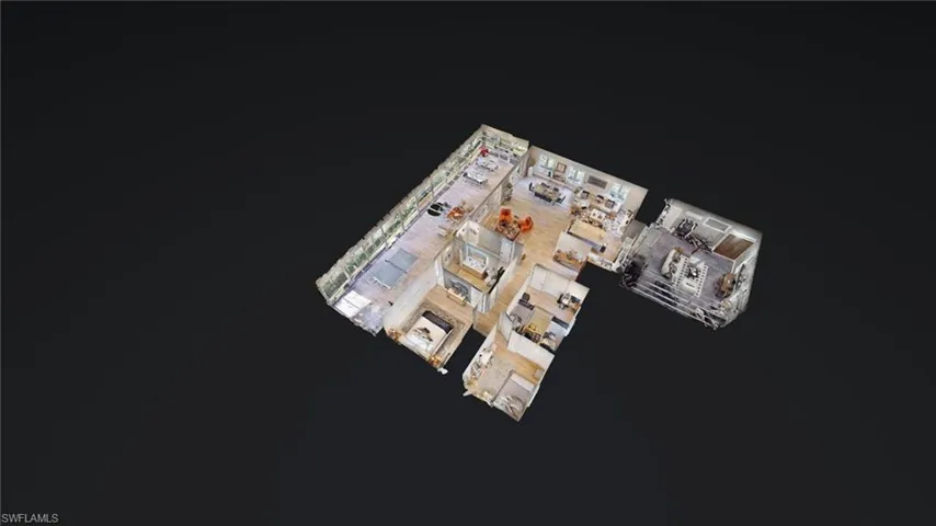 View of layout