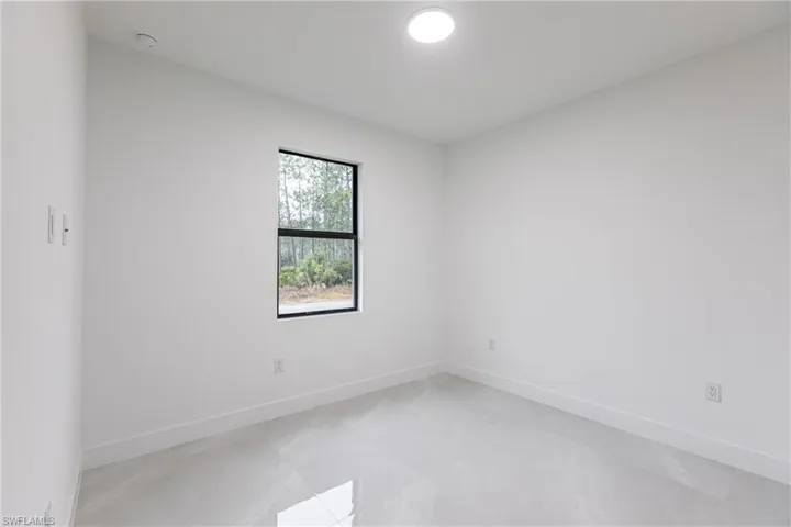 View of unfurnished room