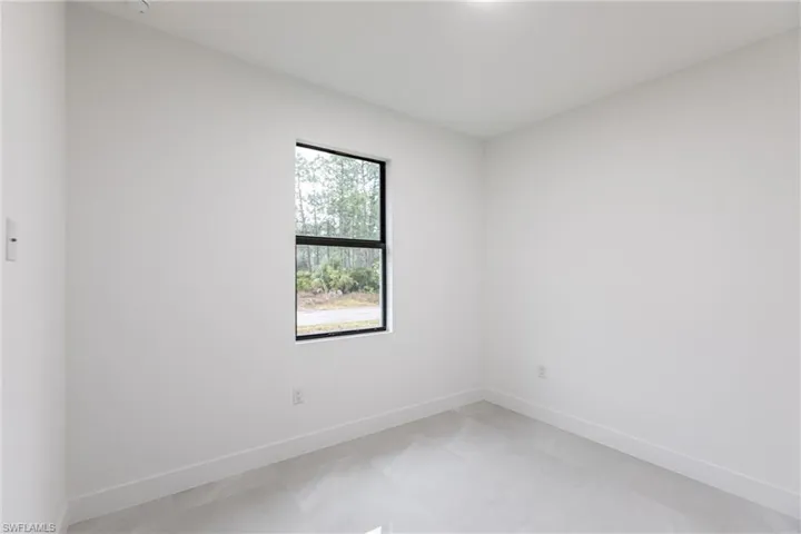 View of empty room