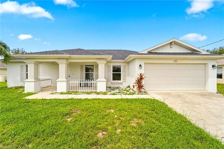 1222 Nw 20th Pl, Cape Coral, Florida 33993