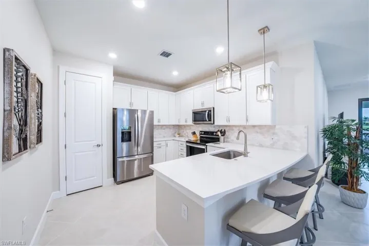 View of Kitchen