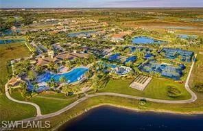 Aerial View of Amenities
