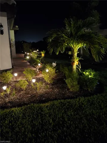 Low light landscaping