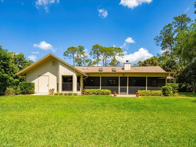 Large Backyard - plenty of room for pool if desired