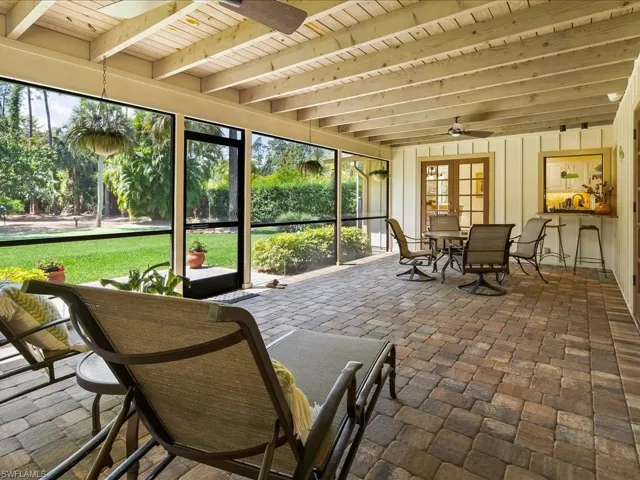 Back Screened Porch