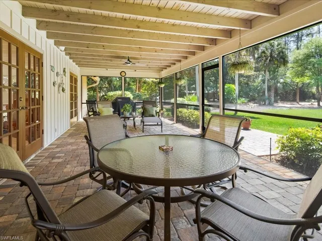 Back Screened Porch