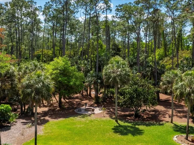 Aerial view facing backyard