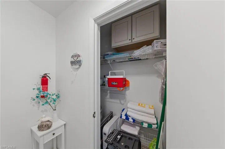 Plenty of storage