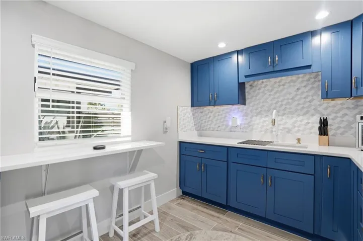 Detached guest home kitchen - Virtually Edited Image