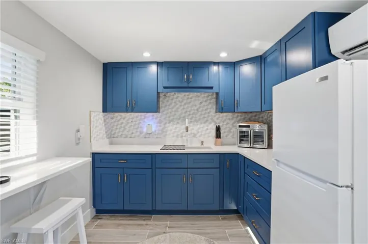 Detached guest home kitchen - Virtually Edited Image