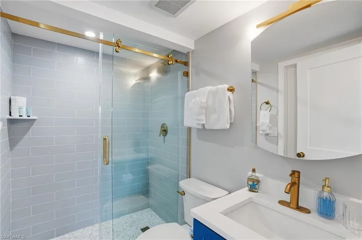 Custom cabinetry, hand-set tile work - Virtually Edited Image