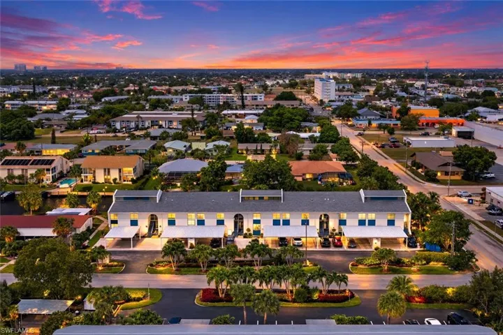 View of urban area