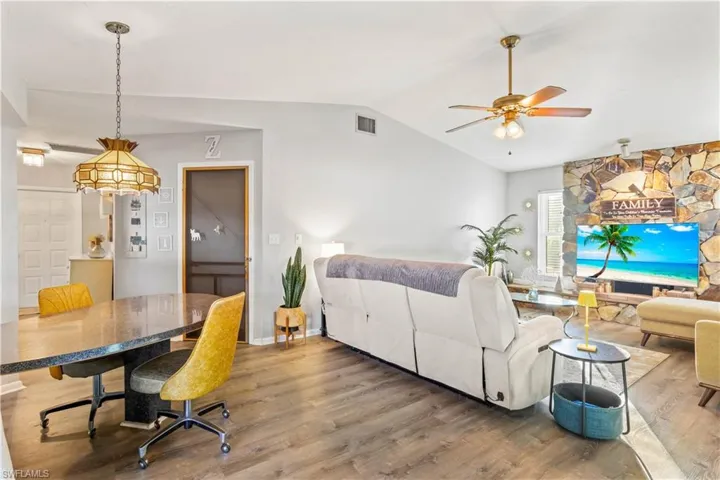 Ideal gathering space with warm, inviting ambiance.