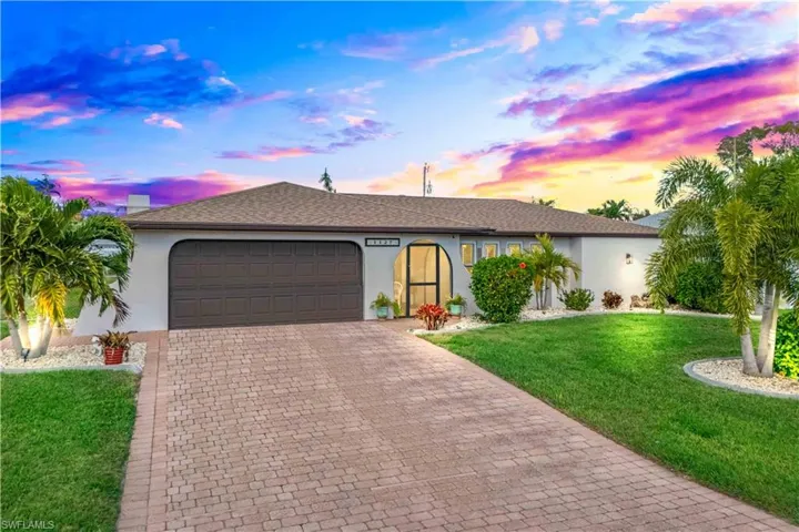 Move-in ready home in a quiet, low-traffic location across from Gulf Access properties.