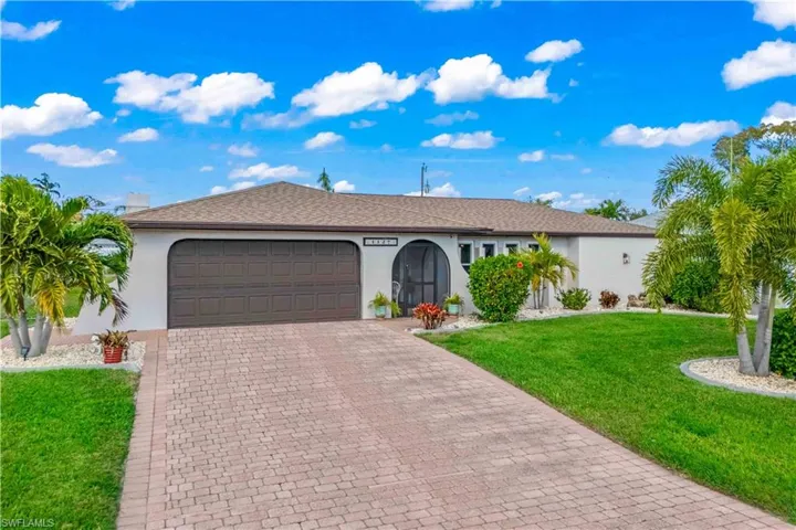 Spacious driveway with room for family and guest parking.