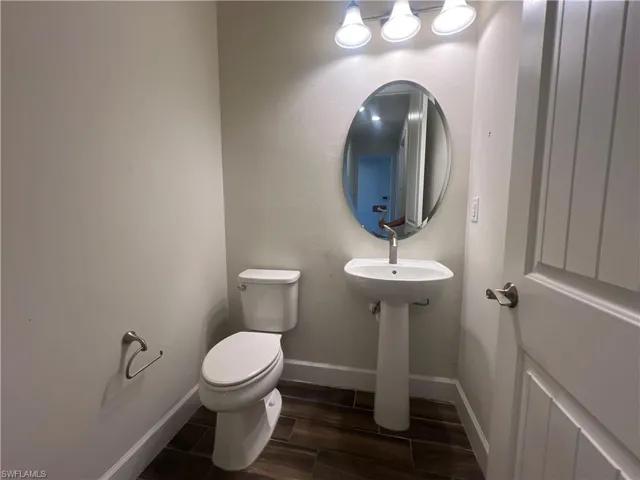 Half Bath (Downstairs)