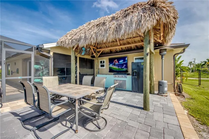 View of Tiki Bar